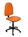 Produktbild Piqueras y Crespo Ayna Bürostuhl mit permanentem Kontakt, orange