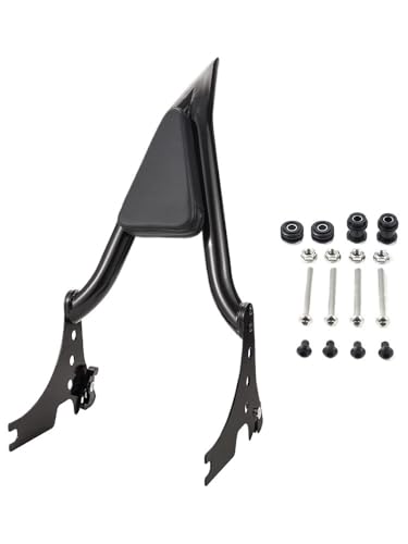 Dossier passager arrière moto résistant pour éliminer la fatigue en Sportster 1200 883