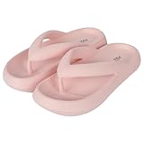 A2Z Women EVA Sliders Slip-On Flip Flops Non-Slip Soft Sandals Lightweight - Slider LDS 1304 Pink 5/6 UK