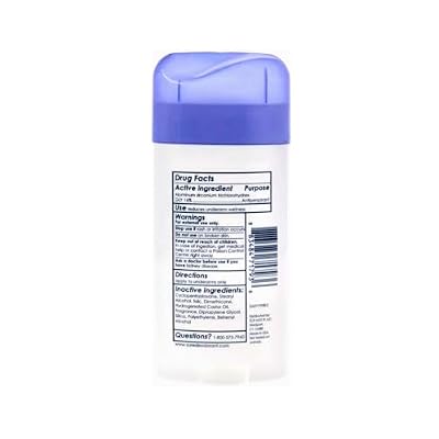 بالتأكيد مضاد التعرق الصلب الأصلي ومزيل العرق 2.7 أوقية (حزمة من 11)