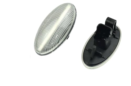 Luz de señal de giro lateral dynamic crystal para sustitución estética en Peugeot 307