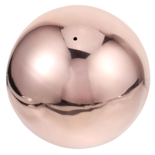 BCOATH Sfere Acciaio Inossidabile Lucidato Specchio Sfera Cava Riflettente Ornamentazione Da Giardino Design Leggero Per Esterni e Interni