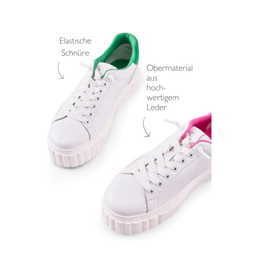 Tamaris Sneakersy damskie, czarny, 42 EU