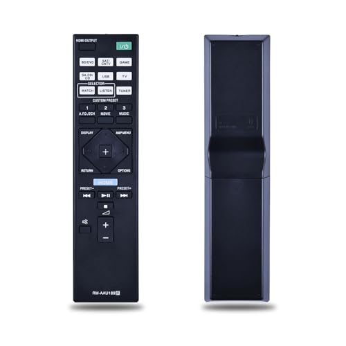 Télécommande RM-AAU189 : pilotez votre cinéma STRDN1050 depuis le canapé