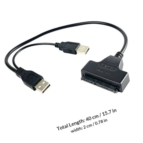 Cable Adaptador Disco Duro Serial ATA 2.5" a USB Ipetboom miniatura 2