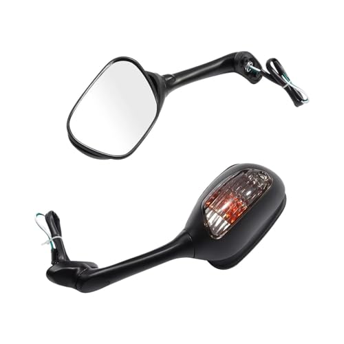Espejos retrovisores de señal giro motocicleta para Suzuki GSXR1000 2009-2016 GSXR600 y GSXR750
