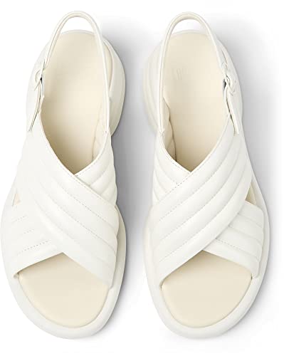 Camper Women's X-Strap Sandal Heeled3