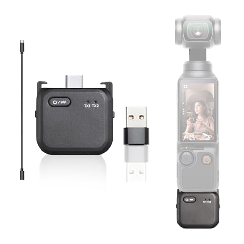 DJI Osmo pocket 3 オズモポケット マイク DJI Osmo Pocket 3 レビュー】内臓マイクとワイヤレスマイクMic