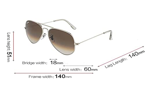 Image of Ted Smith Mens Womens Polycarbonate Uv Protection Metal Pilot Sunglasses