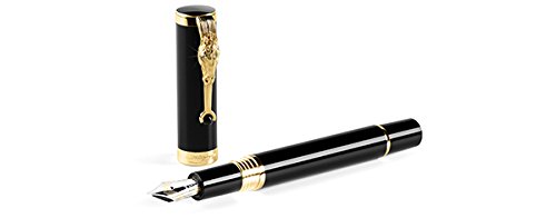 Montegrappa Horse 2014 Fountain Pen, Horse Clip, Gold