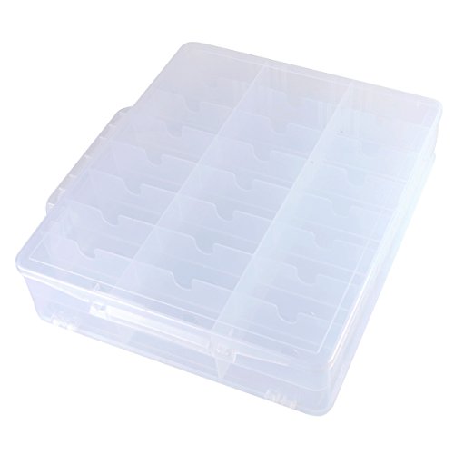 Kissbuty Universal Nail Polish Holder Organizer For 48 Bottles Adjustable Dividers Space Saver #TOP7