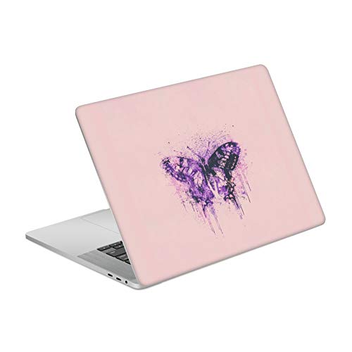 Sticker MacBook Pro 16 A2141 design papillon pour le bureau