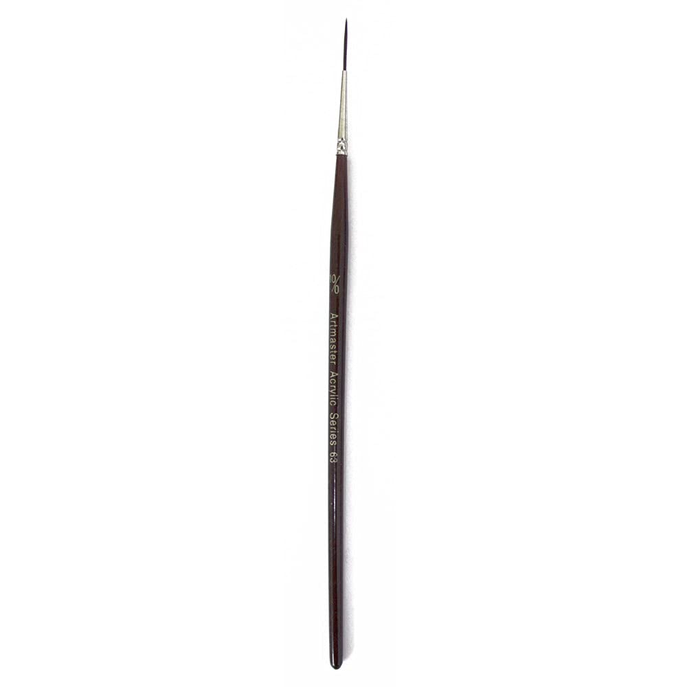 The Art Shop Skipton Artmaster Acrylic Paint Brush | Series 63 Rigger | 6 Sizes (10/0)