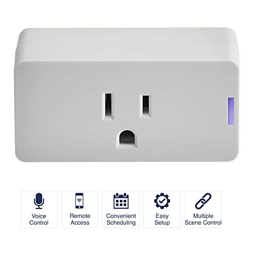 Image of NSI TORK WFIP1 Indoor Wi-Fi Smart Plug, Single Outlet, 120V (Pack of 3)