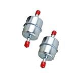 FF149 T2555-55411 Fuel Filter Compatible with Kioti Tractor CS2410 CS2410E CS2210 CS2510 (2-pack)