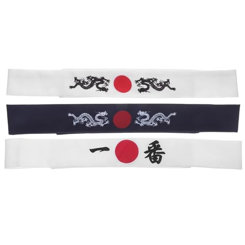 Diadema Japonesa para Running y Cosplay Yardwe de Lazo Lavable