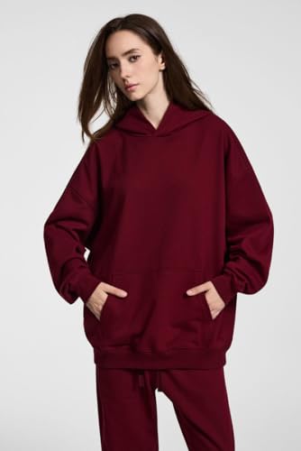 Mens Oversized Hoodies Heavyweight Fashion Hoodies & Sweatshirts for Women Teens2