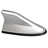 Nota de compra: si el tamaño de la base de la antena original de su automóvil es más grande que las siguientes dimensiones, esta antena de tiburón no se ajustará a su automóvil.