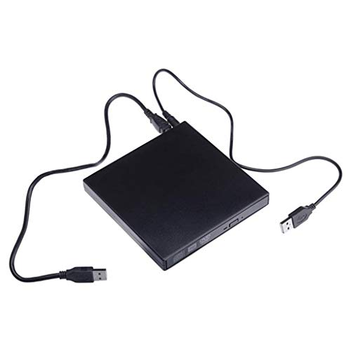 Lecteur optique mobile externe USB pour ordinateur sans lecteur - 3