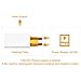 MECCANIXITY 2 Pcs PTC Heating Element, AC DC 110V PTC Heating Plate Aluminum Shell Ceramics Polyimide Film Plate Heater 8W-100W 160C Insulated Constant Temperature Ceramic Thermostatic