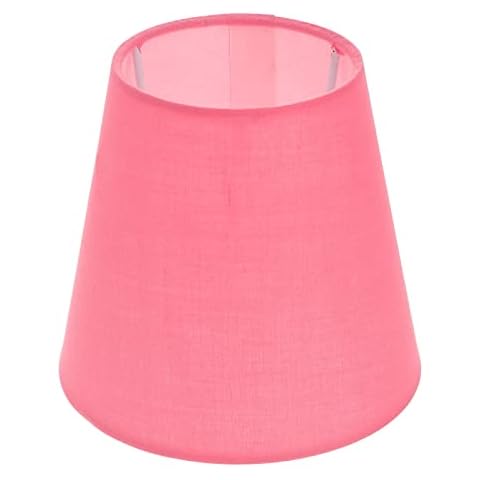 HOMSFOU Abat-jour De Lustre Luminaire Suspendu Extérieur Abat- Jour De Plafond Petits Abat-jour Lampe De Table Dextérieur Abat-jour De Table Ronde Ampoule Chiffon Décorations Branches E14 Cover