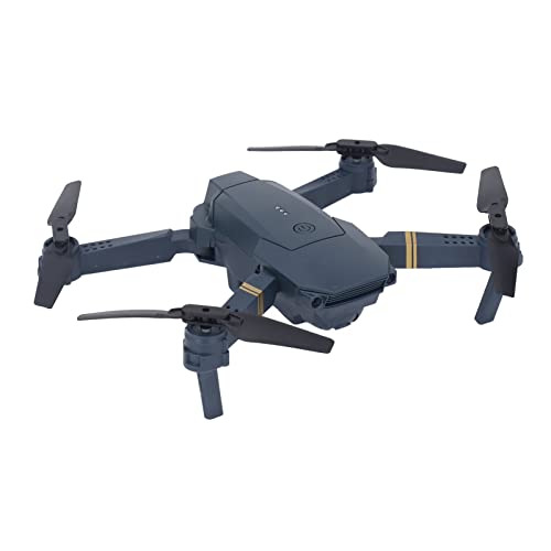 Drohne mit 4K-Kamera für Erwachsene, Anfänger, Faltbar und Leicht, WiFi-Luftbildkamera mit Fester Höhe, RC-Quadrocopter, 8 Minuten Flugzeit, Ferngesteuertes Drohnen-Kit