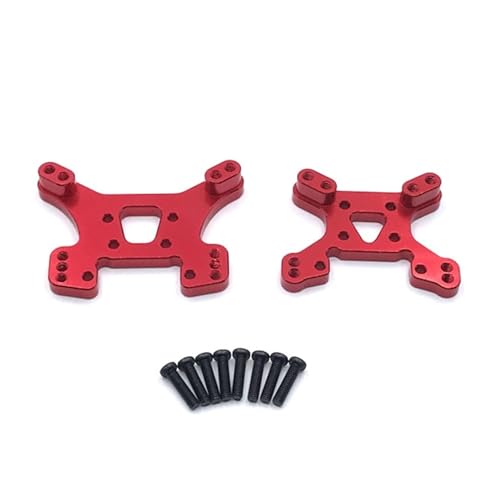 RC�N���[���[�p�A�b�v�O���[�h�p�[�c For Wltoys 124019 124007 124017 144001 144002 144010 �������t�����g����у��A�V���b�N�^���[�f�R���[�V�����Z�b�g RC�J�[�A�b�v�O���[�h�p�[�c�����p�A�N�Z�T���[(Re