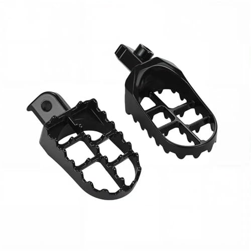 Repose-pieds dirt bike en aluminium pour éviter les glissades