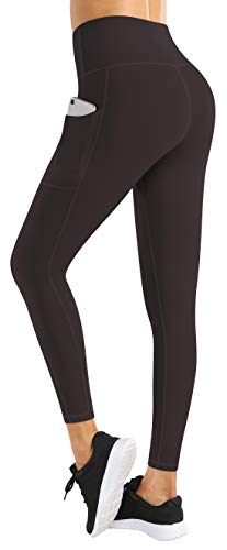 Fengbay High Waist Yoga Pants with Pockets,Yoga Pants Tummy Control Workout Running 4 Way Stretch Leggings