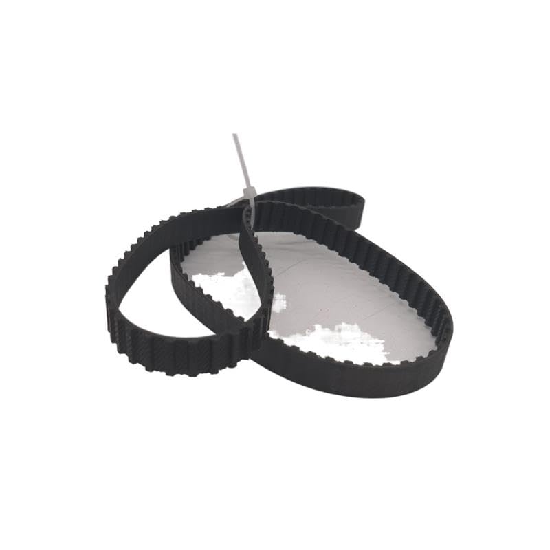 Correa Síncrona De Goma T5, Longitud 1300 Mm, Ancho 15 Mm - Para Transmisiones De Precisión