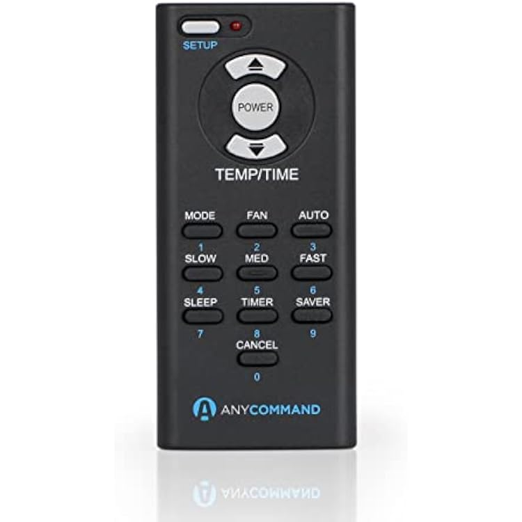 Universal Air Conditioner Remote Control, AC Remote for Over 60 Brands, Lightweight AC Remote Control Universal with Multiple Modes