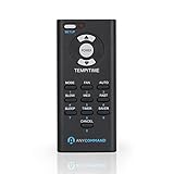 AnyCommand Universal Air Conditioner Remote Control, AC Remote for Over 60 Brands, Lightweight AC Remote Control Universal with Multiple Modes