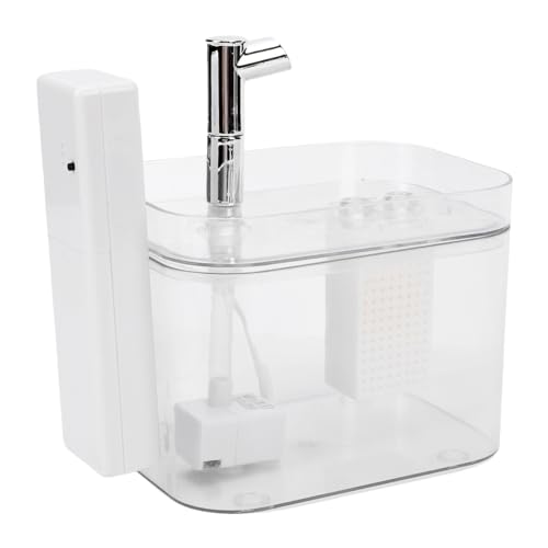 Fuente de Agua para Gatos con Batería 1.5L Capacidad miniatura 6