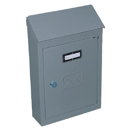 Cassetta postale 'ct' (cm 20 x 7 x h 30 grigio)