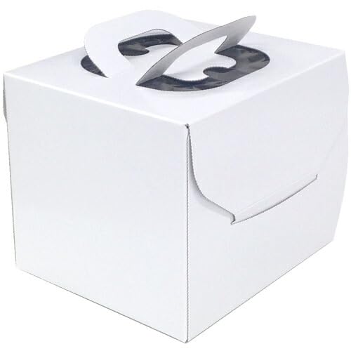 Amazon | 株式会社東光 PAOTOKO キャリーデコ箱 ホワイト 4号 100個