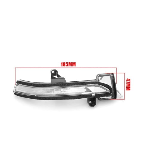 bcumst Clignotant Rétroviseur Côté Pour Kia Pour Rio 2018 2019 2020 2021 2022 87613-H9000 87623-H9000 Voiture LED Rétroviseur Latéral Clignotants Ambre Répéteur – vue 5