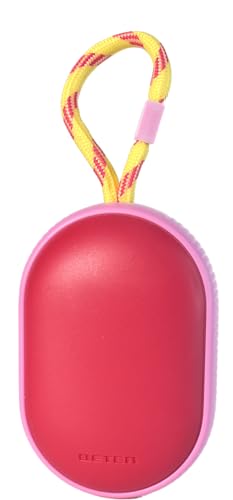 Beter - Cepillo Masajeador para Cuero Cabelludo, ideal para exfoliar - On the Go ROSA - Masajeador capilar - Emulsionador de Champú - Scalp massager - Emulsiona, Masajea y Exfolia - Púas de Silicona