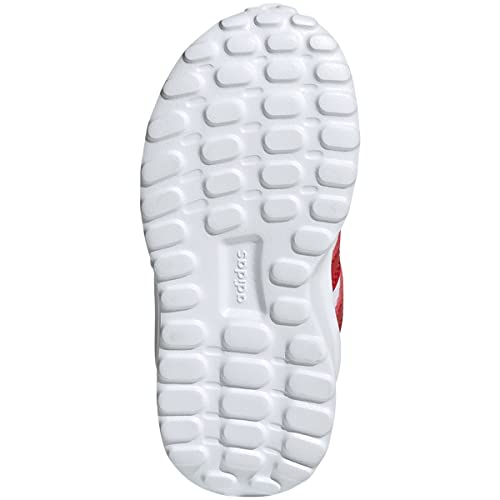 adidas Run 70s Ac (Toddler) White/Vivid Red/Dark Blue 7 Toddler M3