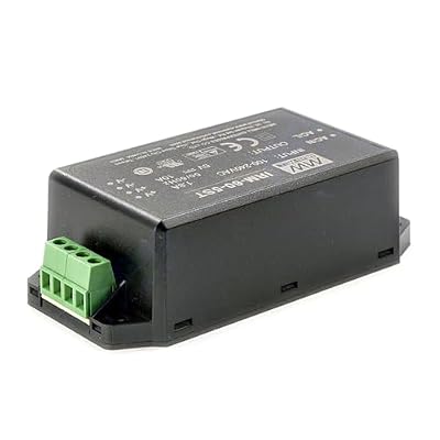 IRM-60-5ST Industrial Power Supply, 5V 10A 50W, 84% Efficiency, Compact 3.43x2.05, Screw Terminal, Universal 85-305VAC Input, UL/IEC62368-1 Certified, for Automation