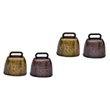 Poignée sonore - cloche de petite taille suspendue pour fournitures d'animaux d'élevage. cloche d'animaux de ferme