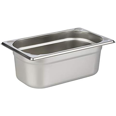 APS 81404 Recipiente Gastronorm de acero inoxidable Cover