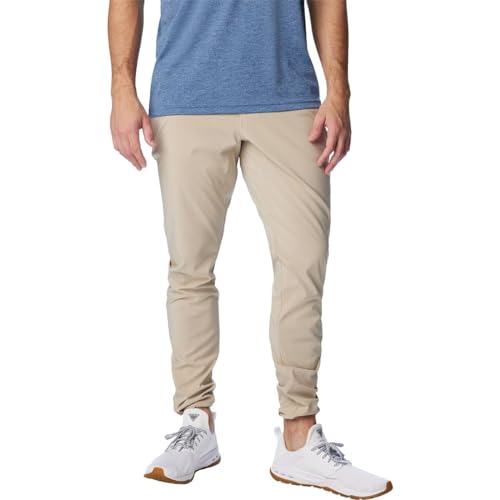 Columbia Men's PFG Uncharted Pant, Ancient Fossil, Large