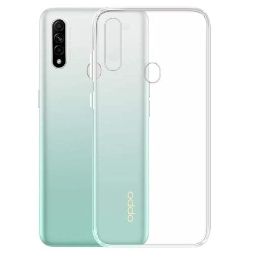 JGD PRODUCTS for Oppo A31 Premium Transparent Soft Silicon Back Cover [Transparent] (B0B6PT61BJ) Amazon Price History, Amazon Price Tracker