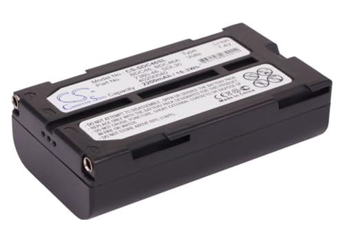 VINTRONS Replacement Battery for SOKKIA Set 510
