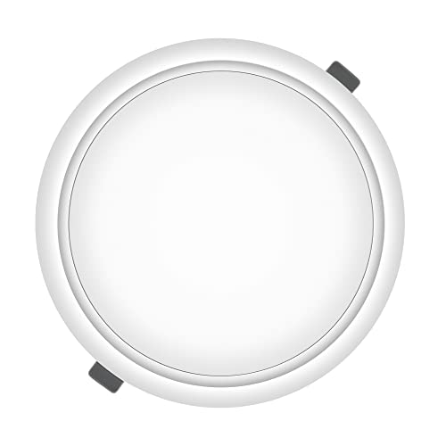 Image of KOLORS 18W Natural White Round Surface Mounted LED Light for Ceiling | Panel Light | False Ceiling | Recessed Light (Karis)