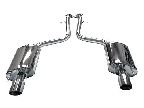 Tsudo stainless Axleback Exhaust Compatible for Lexus Is250 / Is350 2014+