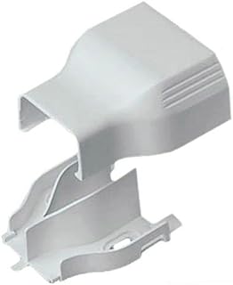 Panduit T45RLDIW Power Rated Raceway Reducer Fitting, Off White