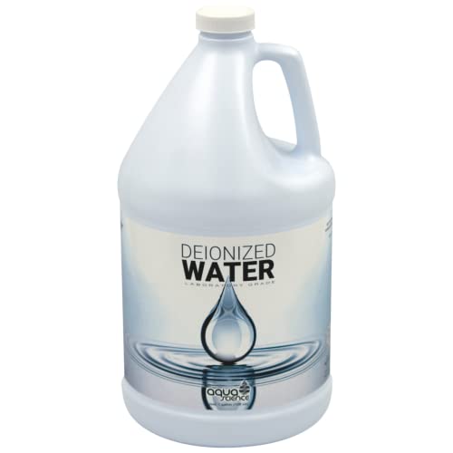 Buy Deionized Water Prime Demineralized Solution Certified