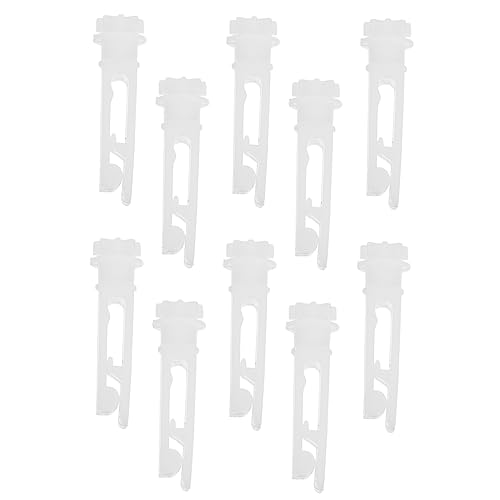 PRETYZOOM Vertical Blind Repair Carrier Plastic Curtain Pulley for Blind Slats Replacement