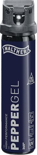 Walther Pfefferspray ProSecur 360 Gel Tierabwehrspray 85 ml Abwehrspray ideal zur Selbstverteidigung 5 m Sprühweite